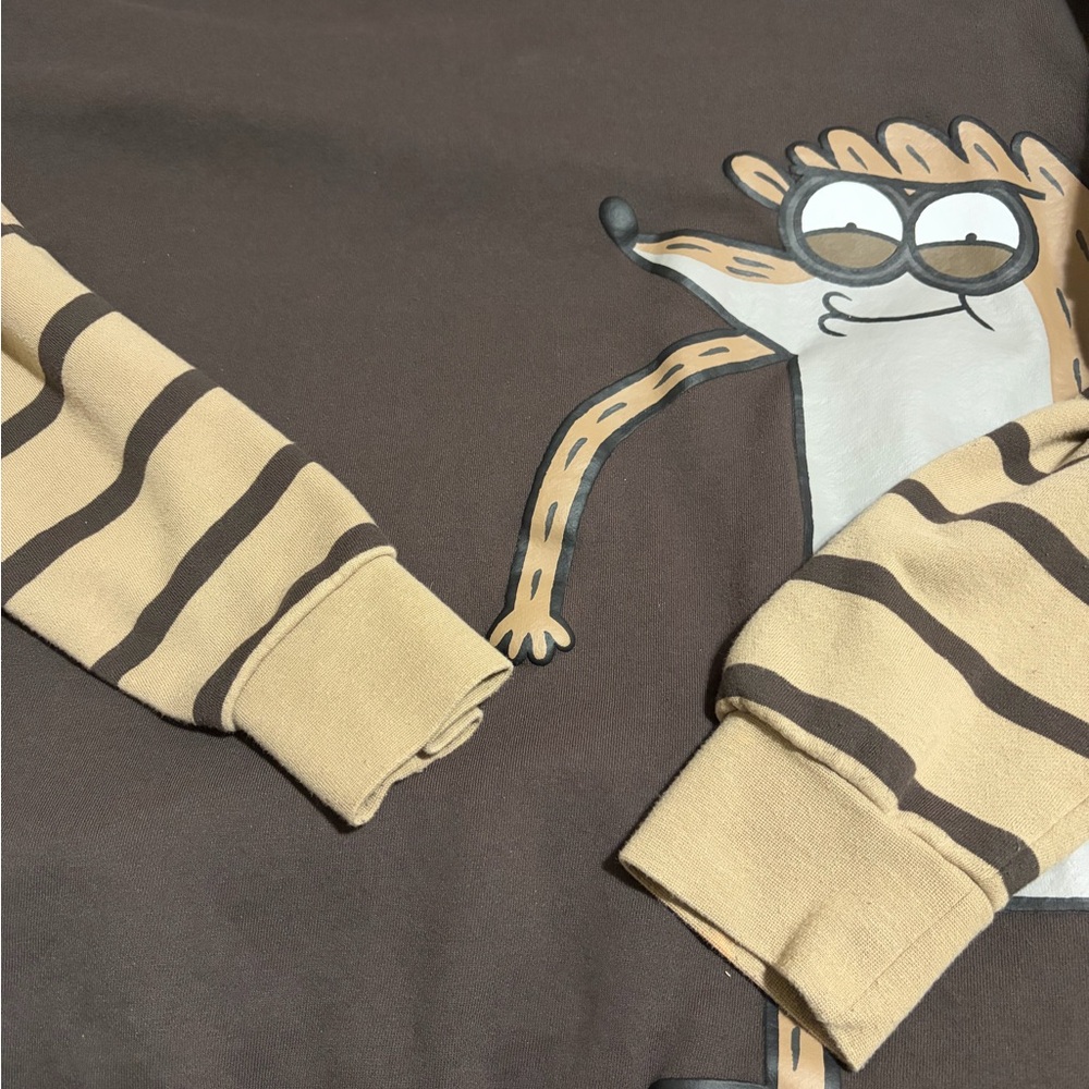 Regular Show Rigby Sweatshirt! small - Picture 4 of 12